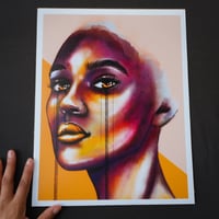 Golden Tears Print