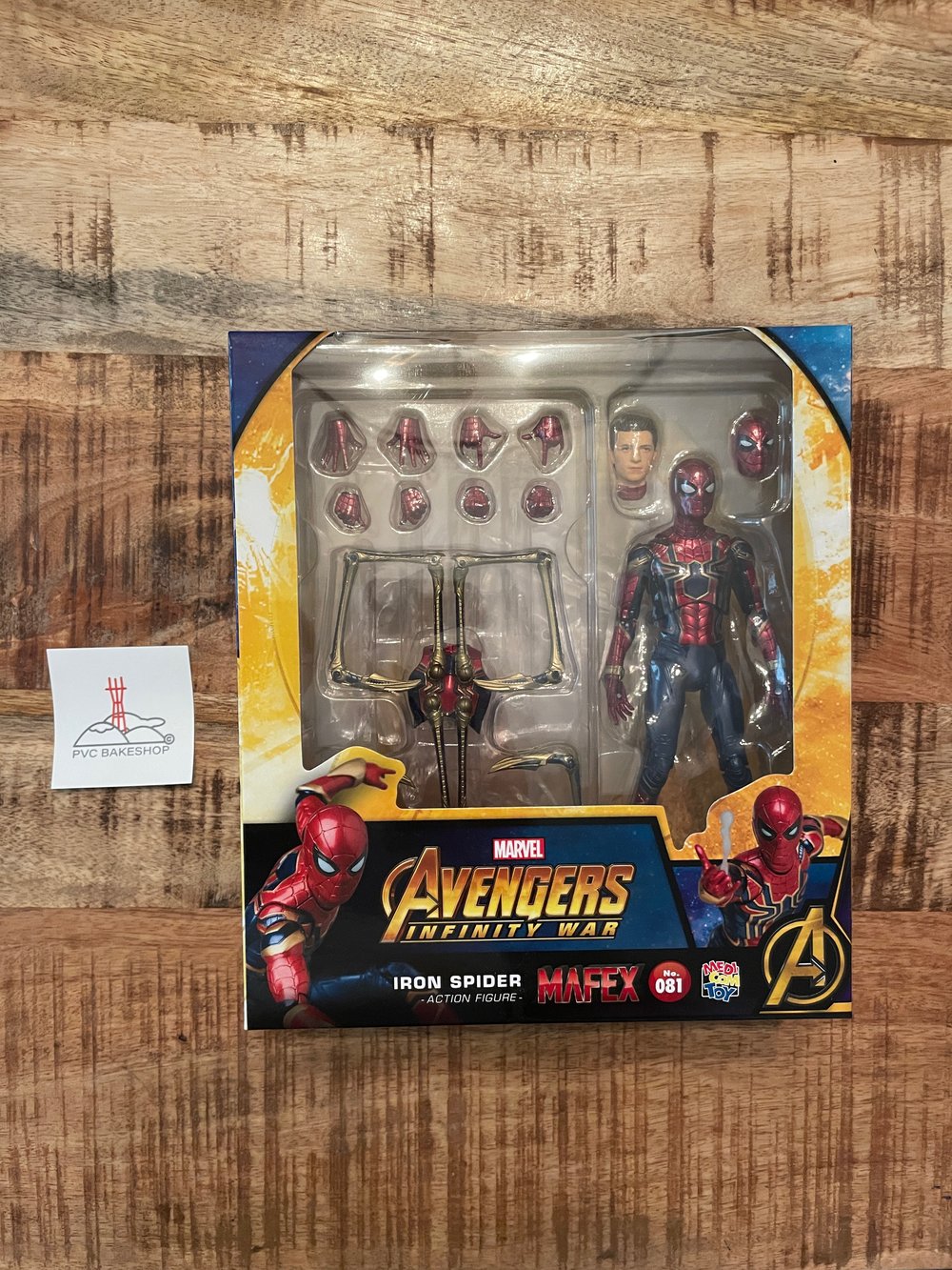 (NEW) MAFEX No. 081 Avengers Infinity War Iron Spider