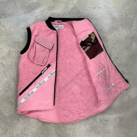 Image 3 of Insulated Pink Parachute Gilet