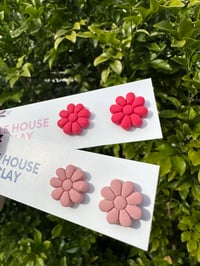 Image 3 of Flower Studs