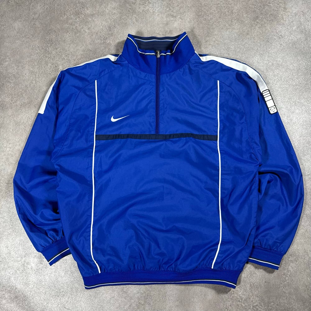 Image of Nike Tiempo Reversible Pullover, Size Medium