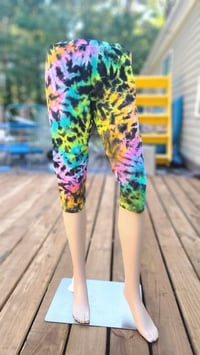 Image 1 of Lisa Leopard Capris