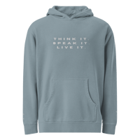 Image 4 of THE PIGMENT-DYED HOODIE