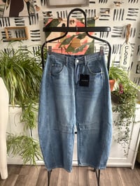 Image 1 of NWT crop barrell jeans 