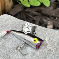 Image 1 of Silver Trout Ring