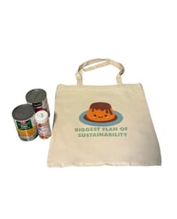 Image 4 of Flan Tote Bag