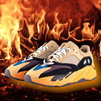 Image 1 of 🆕 Adidas YEEZY BOOST 700 👟  “Enflame Amber" 🔥 