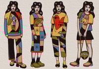 Picasso fashions 