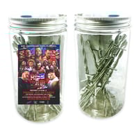 RISE OR DIE USA - Jack Harrop Vs Iceman Barbed Wire (Free Uk Postage)