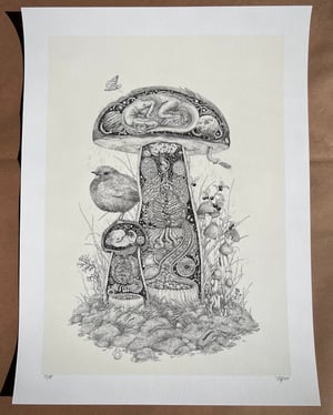 Boletus Jurassica print