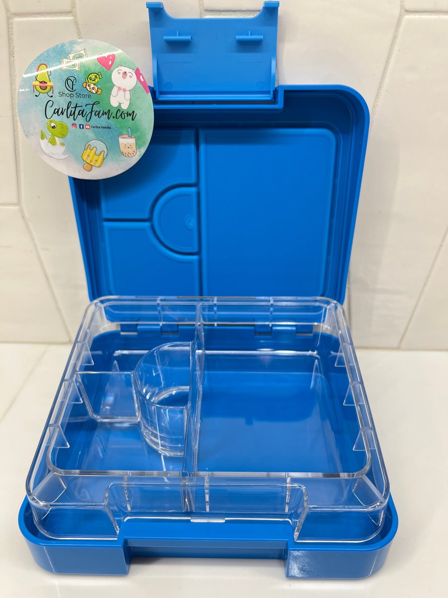 FULLASTAD Lunch box, blue, 20x13x5 cm (7 ¾x5x2) - IKEA