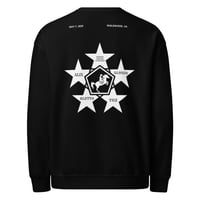 Image 2 of Cowboy Carter Avengers Crew Neck Sweatshirt - Black