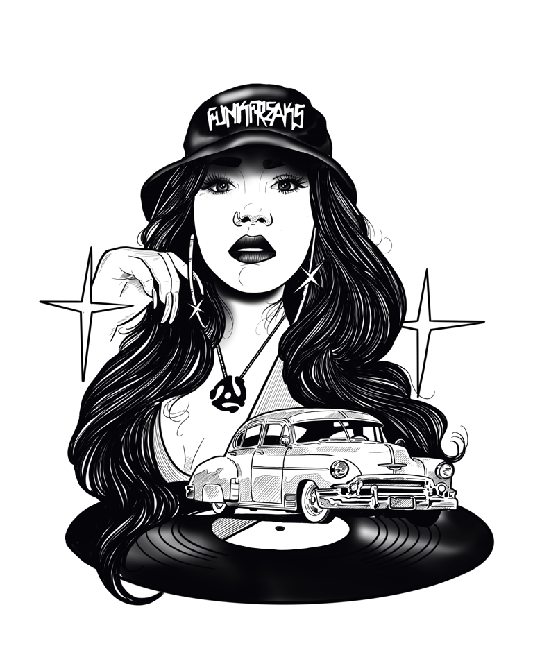 Street soul vol1 t shirt Image 2