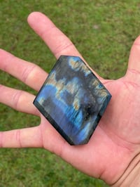 Image 9 of Labradorite Freeform #1819