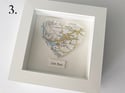 Rocket & Co. Love Cornwall map heart artworks 