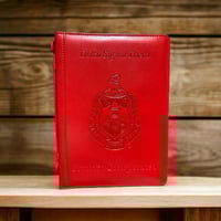 Image 3 of DST Ritual Cover (Red or BLACK)
