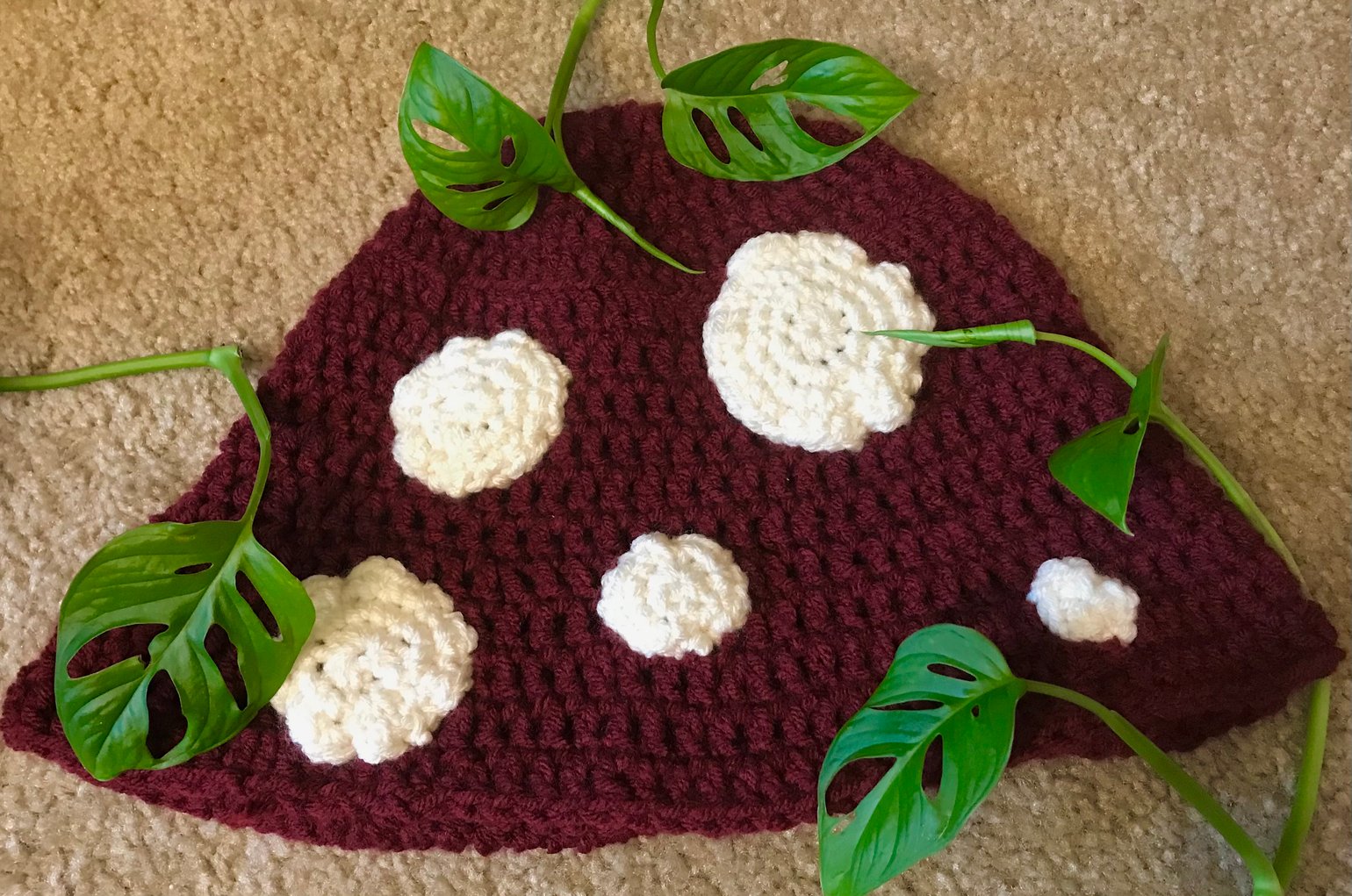 Image of Custom Mushroom bucket hat