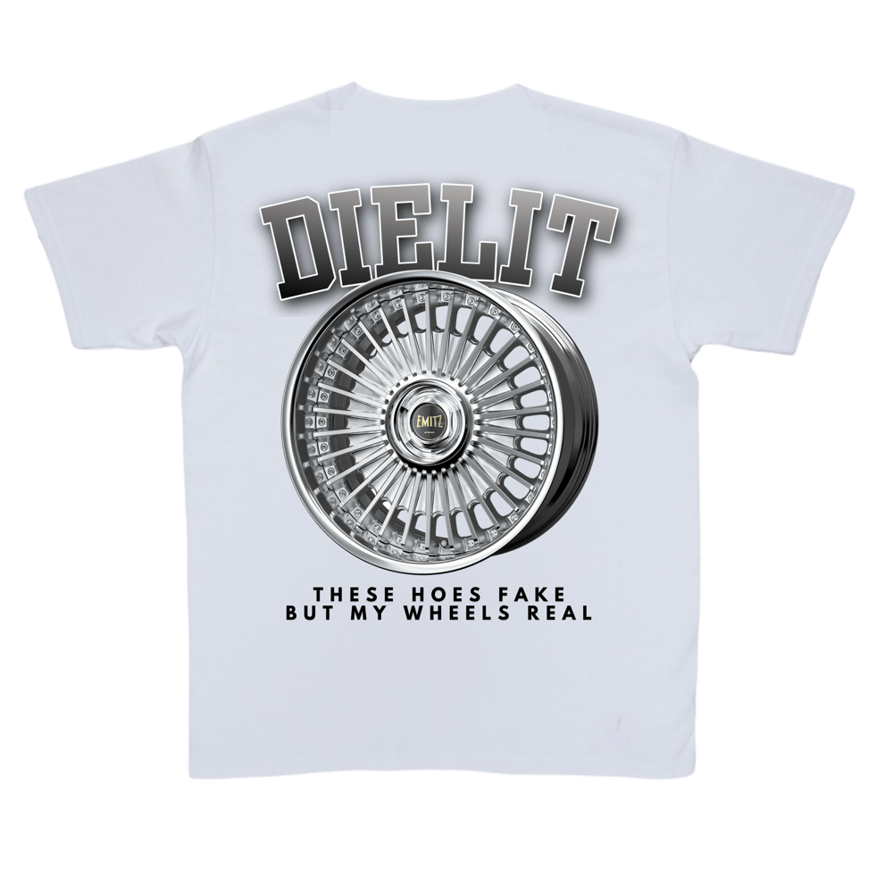 EMITZ WHEEL T-SHIRT