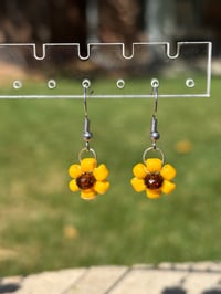 Sunflower Earrings 