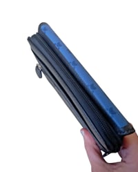 Image 5 of Kitten/Cat Purse Wallet Bradford Exchange By Jurgen Scholz 2017 Label Trifold