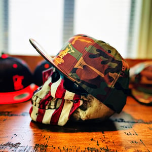 Image of MN FT Hat GREEN CAMO