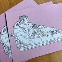 Goddes postcard