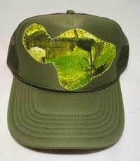 Maui fabric trucker #VM 4