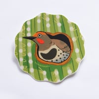 Image 1 of Saguaro Birdhouse 3” Sticker