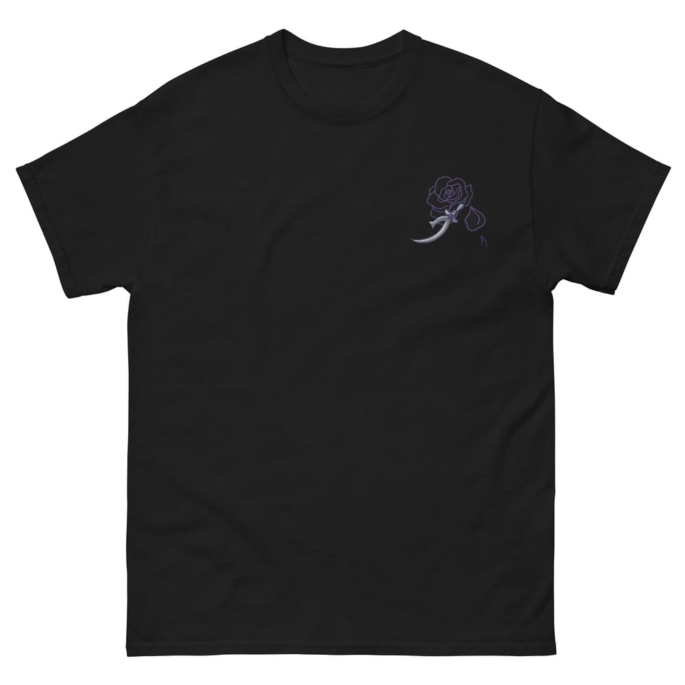 Image of Saturn Embroidered Tee | Moonlight Warriors Collection