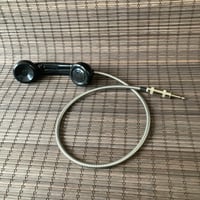 Image 1 of Varium Altered Payphone Handset Microphone • 1/4”