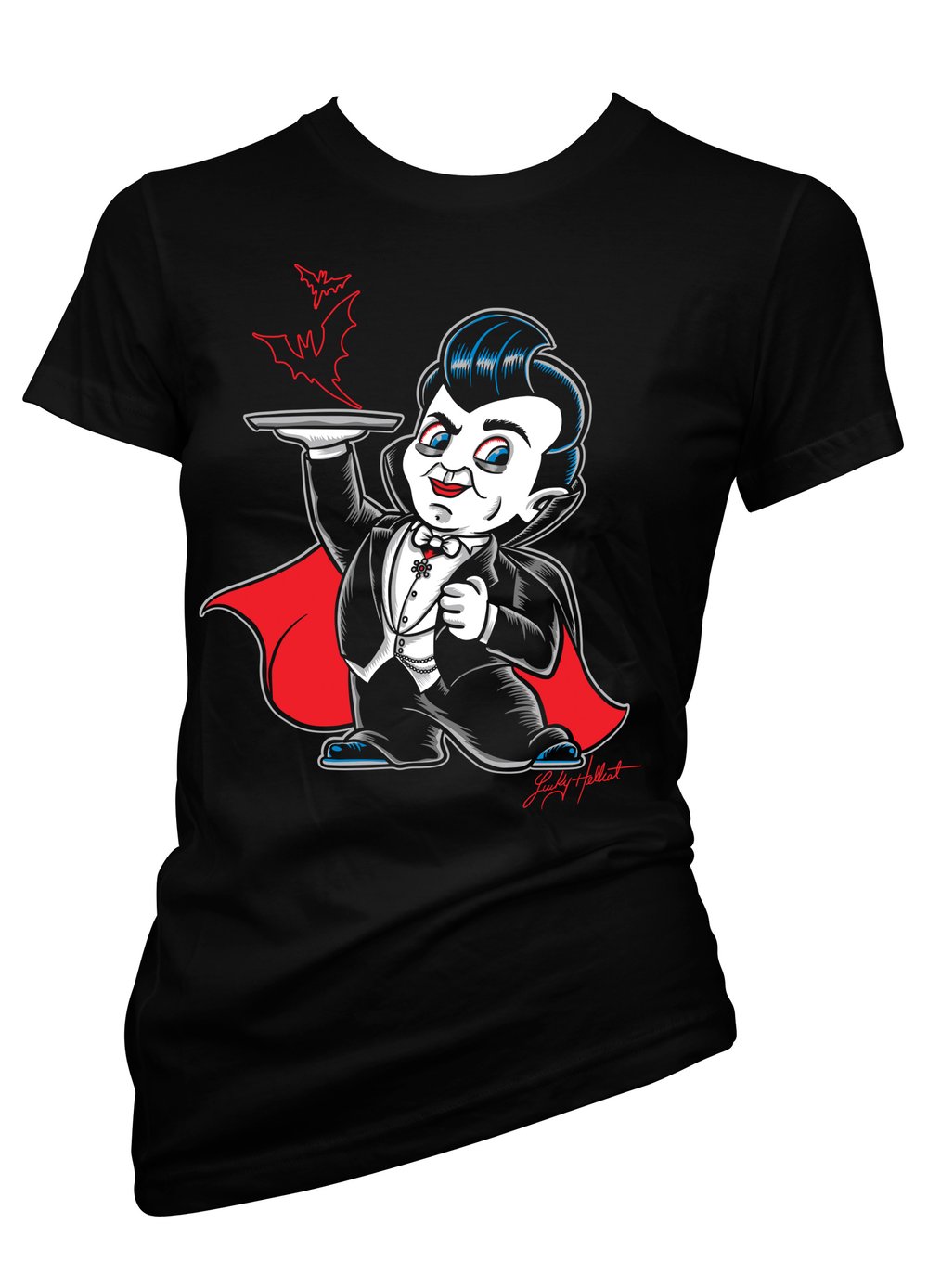 Woman’s Dracula Big Boy T-shirt 
