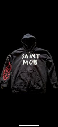 Black SaintMob Hoodie 