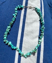 Image 2 of collier Turquoise 