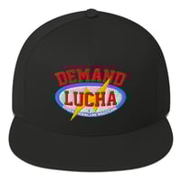 Image 1 of Demand Lucha: International Wrestling Snapback