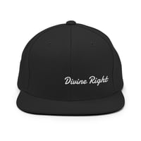 Divine Right Snapback Hat