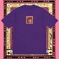 Image 3 of Books are to the mind t-shirt