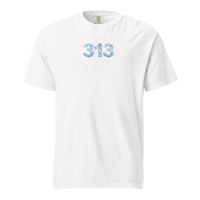 Image 1 of 313 Unisex Garment-dyed Heavyweight T