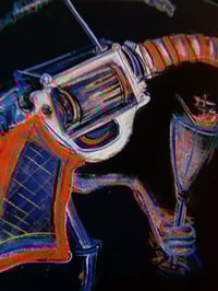 Image 1 of “ LipStick Roulette ” -Original Acrylic Painting 