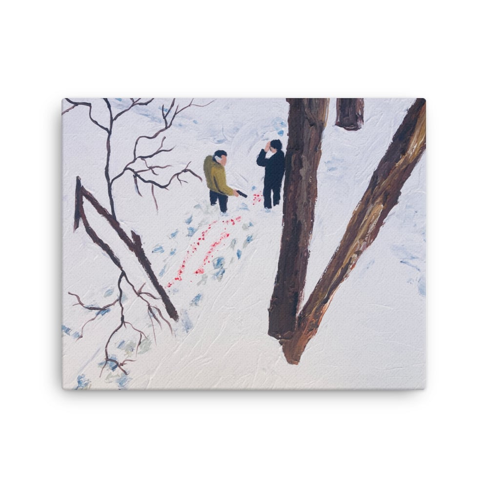 Image of Lost in the woods canvas prints 16” x 20”