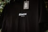 ''2023 BLAME'' EMBROIDERED PLAIN T-SHIRT