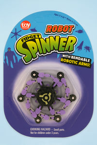 Image 2 of Robot Fidget Spinner/ Various Colors.