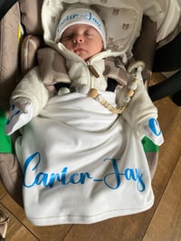 Image 5 of Personalised baby blanket 