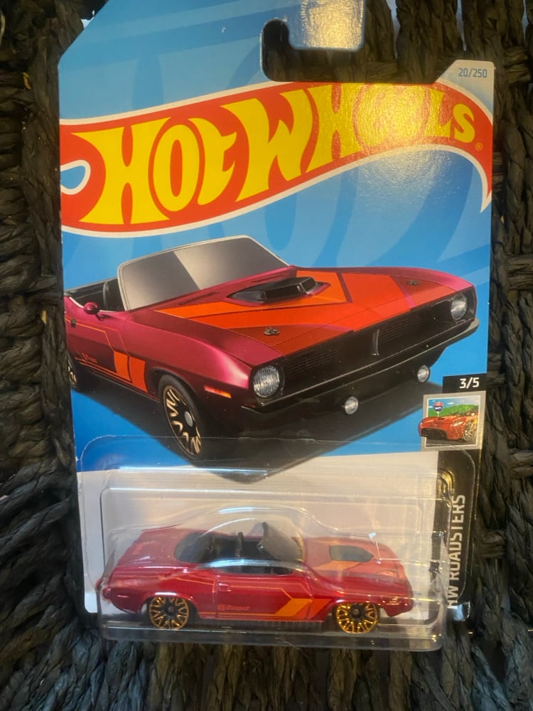 Image of Hot Wheels toy car racer muscle 20/250