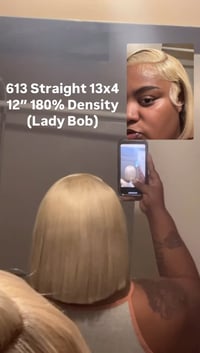 Image 3 of Lady Bob Wigs