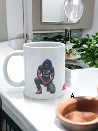 Image 2 of Black Men Coffee Mugs