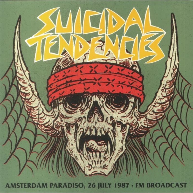Image of Suicidal Tendencies - "Amsterdam Paradiso, 26 July 1987 - FM Broadcast” LP