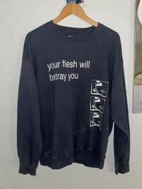 Image 1 of yfwby chicken sweater XL