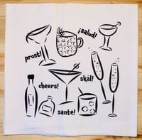 Image 1 of ‘Sky Lounge’ Towel