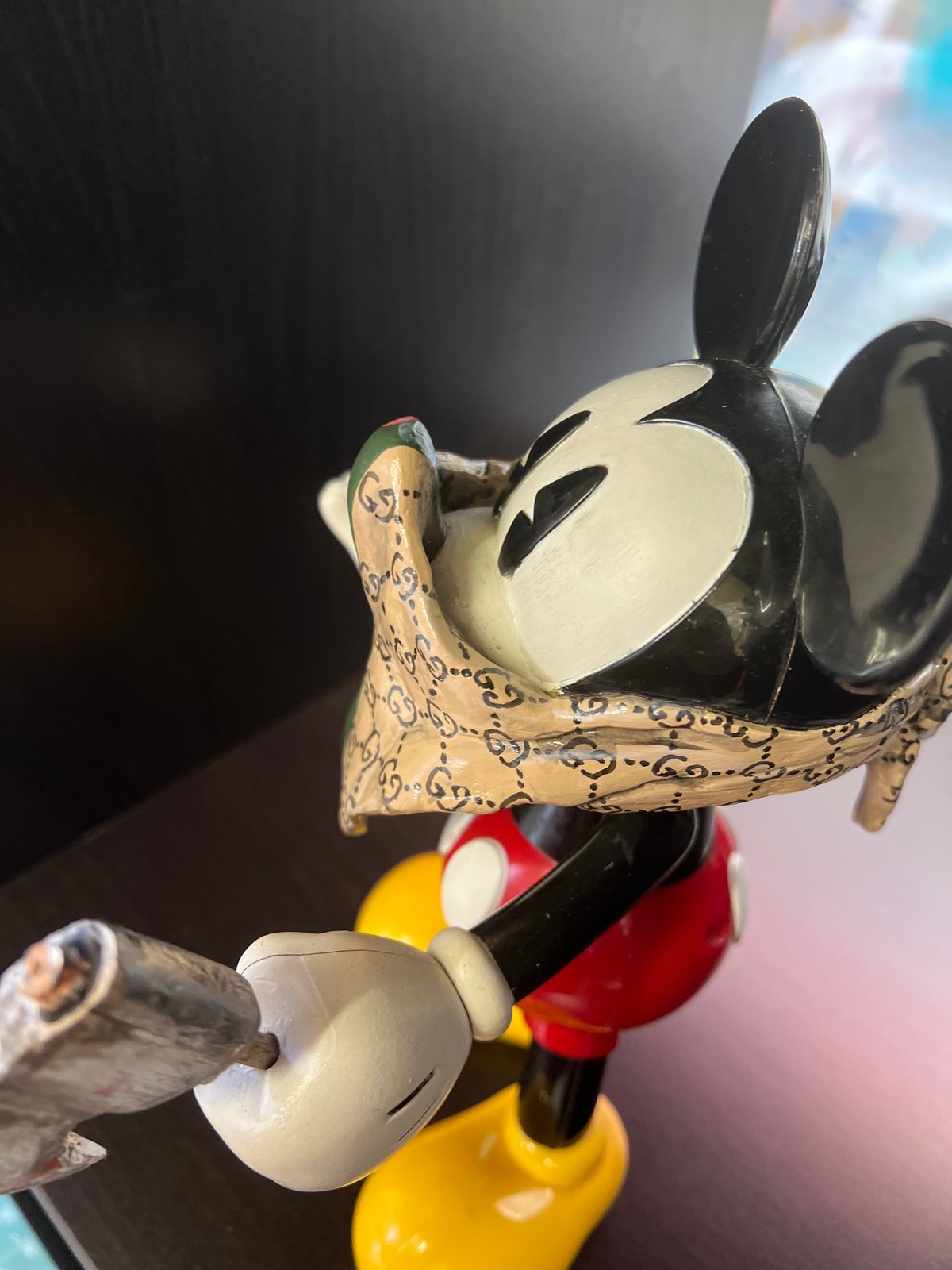 Axe Mickey !! | copymenot