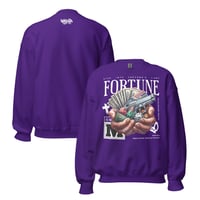 Image 8 of Unisex Sweatshirt - Locally Hated Merch - Fortune